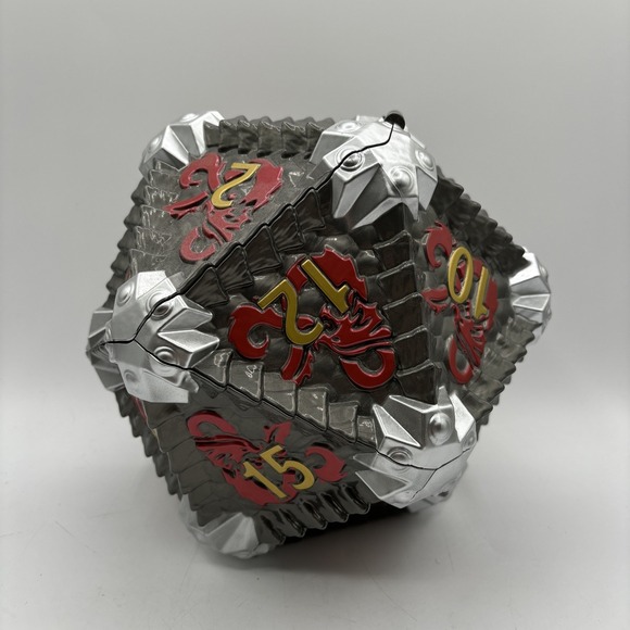 AMC Dungeons & Dragons Honor Among Thieves movie D20 Dice Popcorn Bucket - Picture 3 of 10